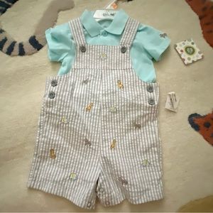 NWT Overall set
